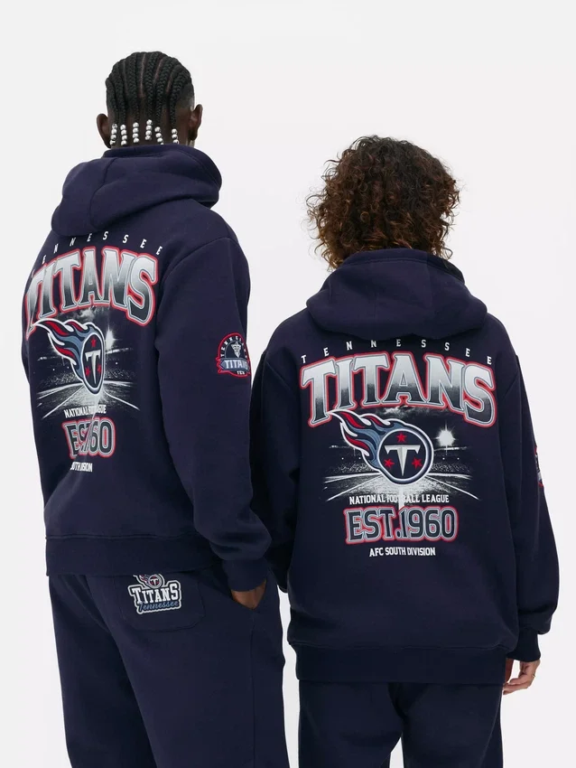 Mikina s logem NFL Tennessee Titans