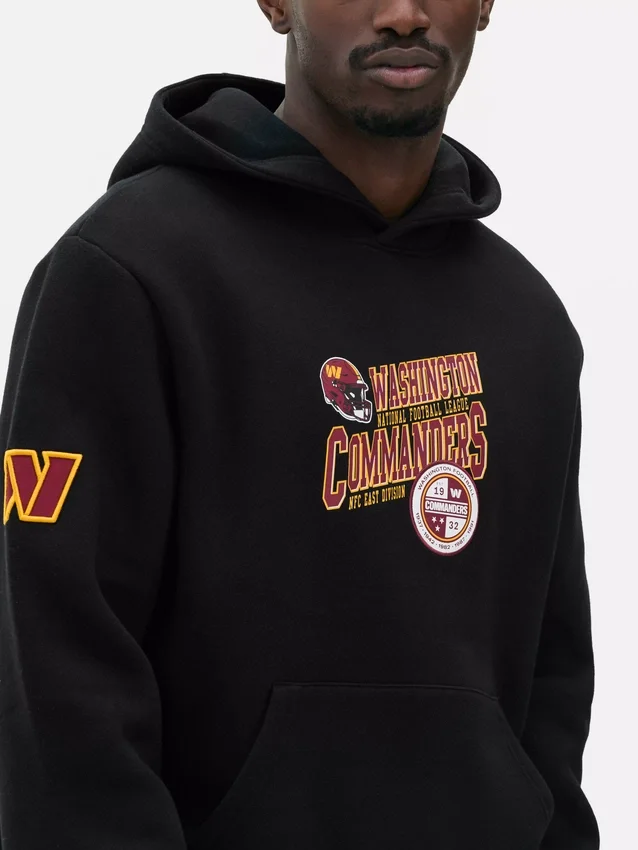 Mikina s logem NFL Washington Commanders