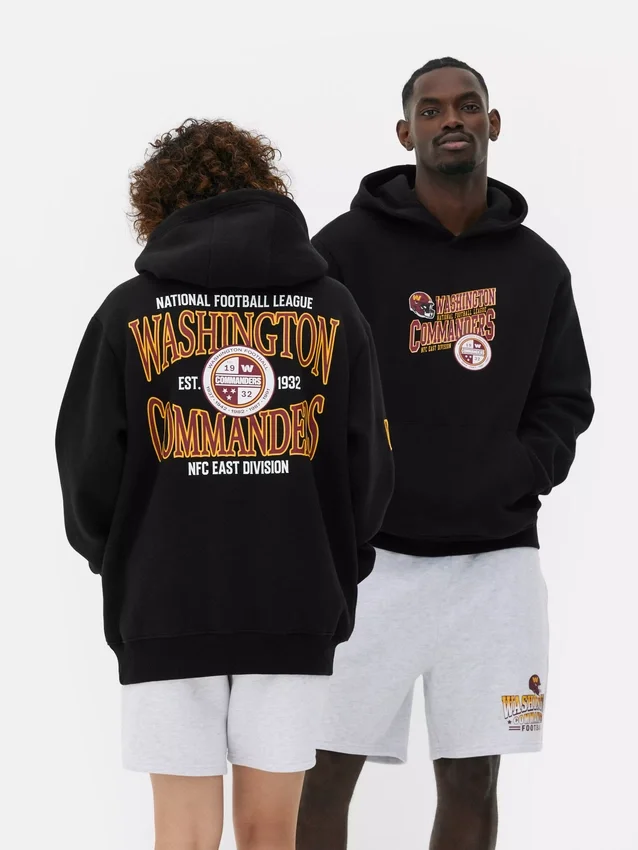 Mikina s logem NFL Washington Commanders
