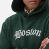 Mikina s potiskem Boston