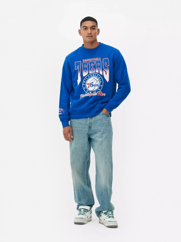 Mikina s potiskem NBA Philadelphia 76ers
