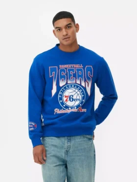 Mikina s potiskem NBA Philadelphia 76ers
