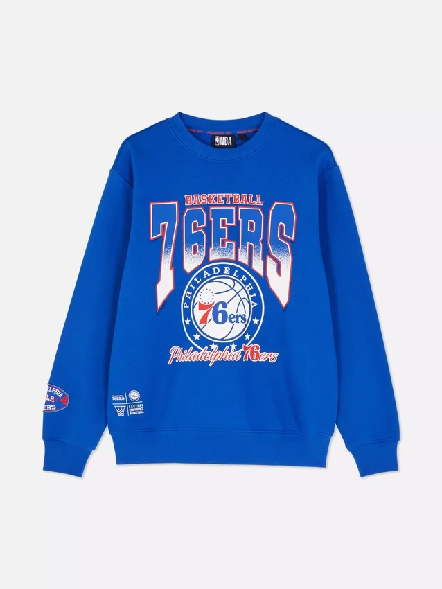 Mikina s potiskem NBA Philadelphia 76ers