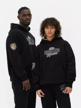 Mikina s potiskem NFL Baltimore Ravens