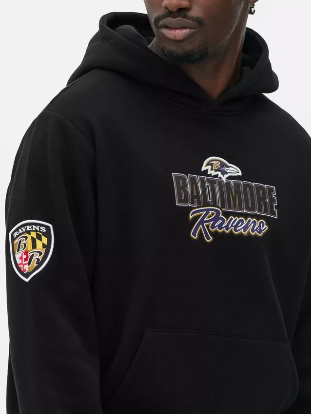 Mikina s potiskem NFL Baltimore Ravens