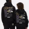 Mikina s potiskem NFL Baltimore Ravens