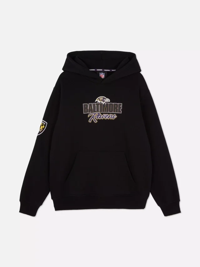 Mikina s potiskem NFL Baltimore Ravens