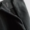 Mini sukně s proužky a áčkovým střihem