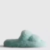 Měkké bačkory s páskem
