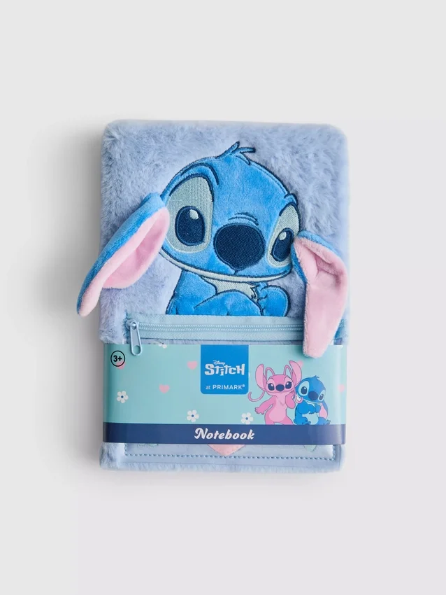 Měkký diář Disneyho Stitche
