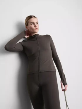 Měkká sportovní bunda