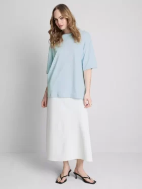 Nezbytné oversized bavlněné tričko