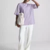 Nezbytné oversized bavlněné tričko
