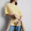 Nezbytné oversized bavlněné tričko