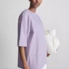 Nezbytné oversized bavlněné tričko