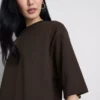 Nezbytné oversized bavlněné tričko