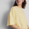 Nezbytné oversized bavlněné tričko