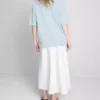 Nezbytné oversized bavlněné tričko
