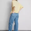 Nezbytné oversized bavlněné tričko