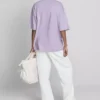 Nezbytné oversized bavlněné tričko