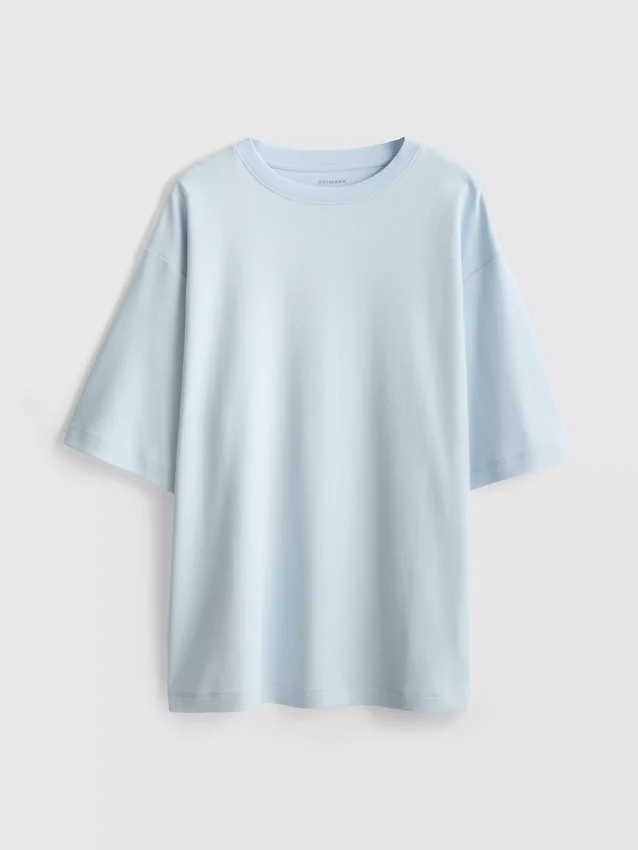 Nezbytné oversized bavlněné tričko