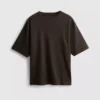 Nezbytné oversized bavlněné tričko