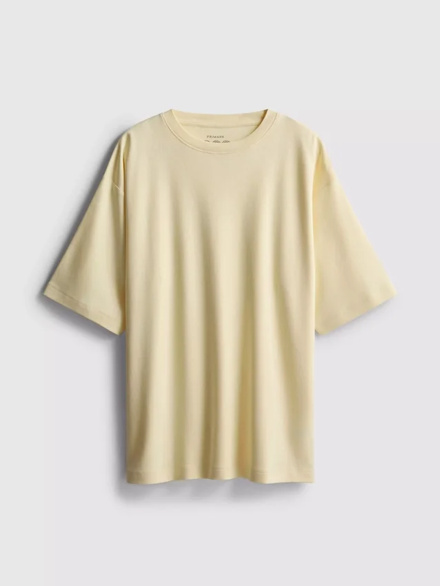 Nezbytné oversized bavlněné tričko