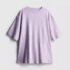 Nezbytné oversized bavlněné tričko