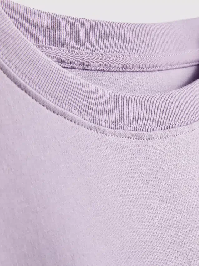Nezbytné oversized bavlněné tričko