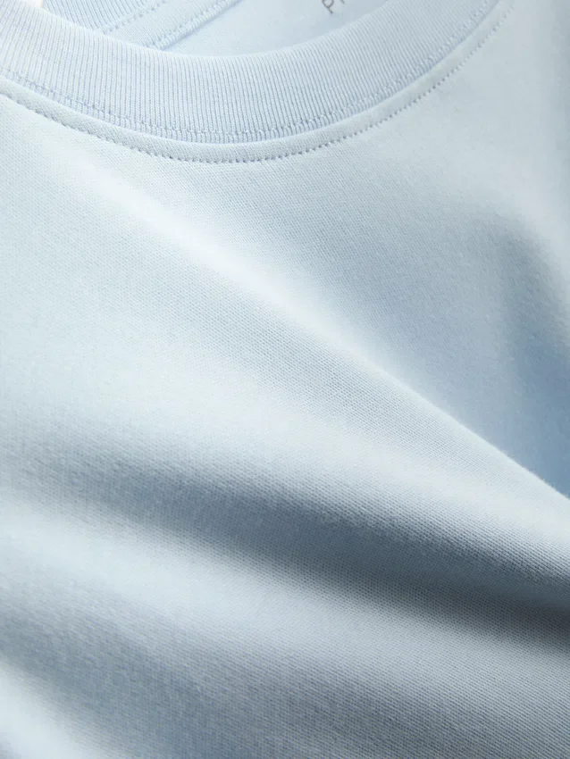 Nezbytné oversized bavlněné tričko