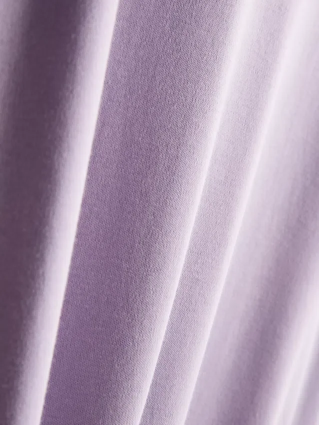 Nezbytné oversized bavlněné tričko