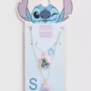 Náhrdelník s přívěskem s iniciálami postavičky Stitche z Disneyho filmů