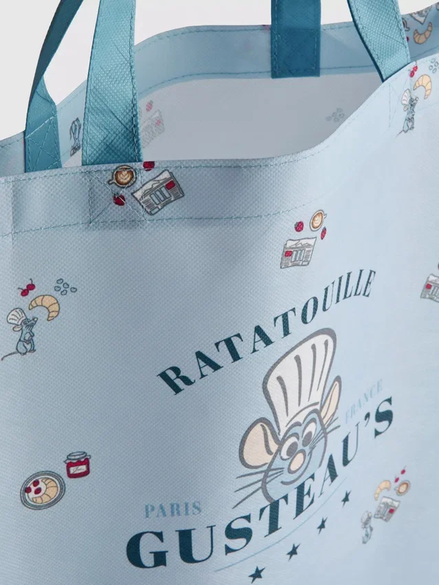Nákupní taška s motivem Remyho z filmu Ratatouille od Disney Pixar