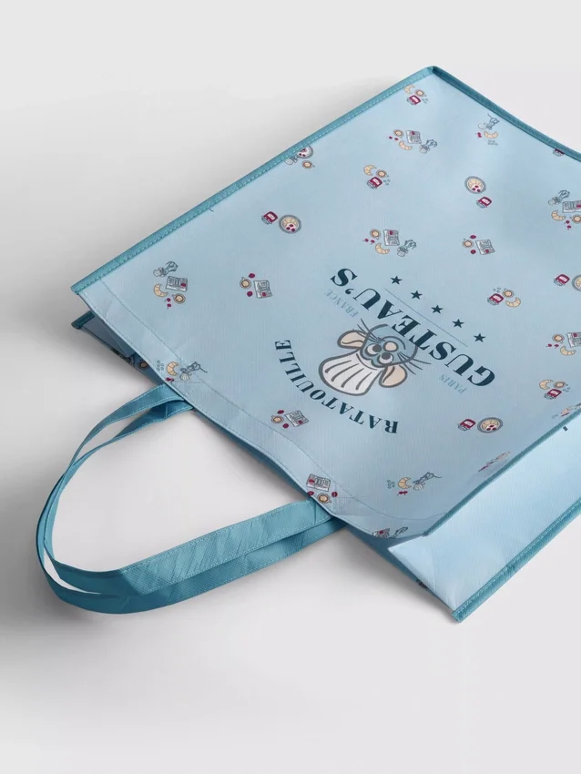Nákupní taška s motivem Remyho z filmu Ratatouille od Disney Pixar