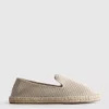 Nízké pletené espadrilky