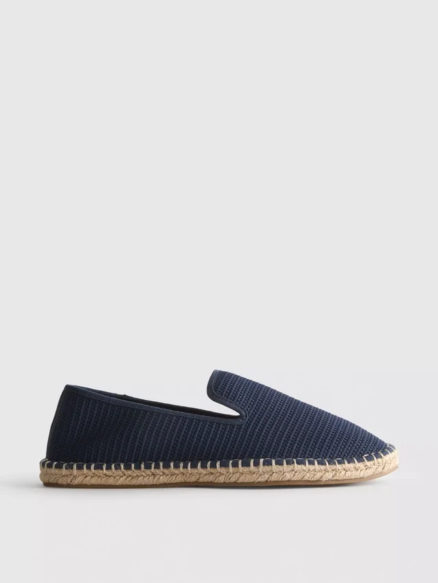 Nízké pletené espadrilky