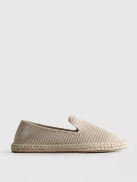 Nízké pletené espadrilky