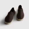 Nízké pletené espadrilky
