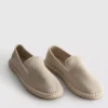 Nízké pletené espadrilky