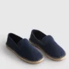 Nízké pletené espadrilky