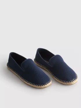Nízké pletené espadrilky
