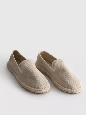 Nízké pletené espadrilky