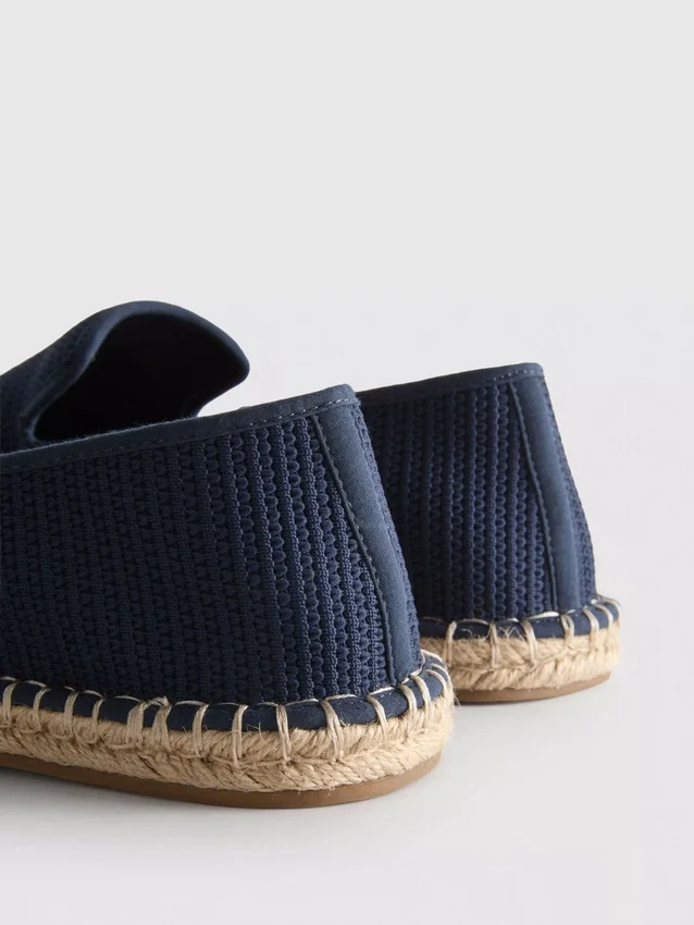 Nízké pletené espadrilky