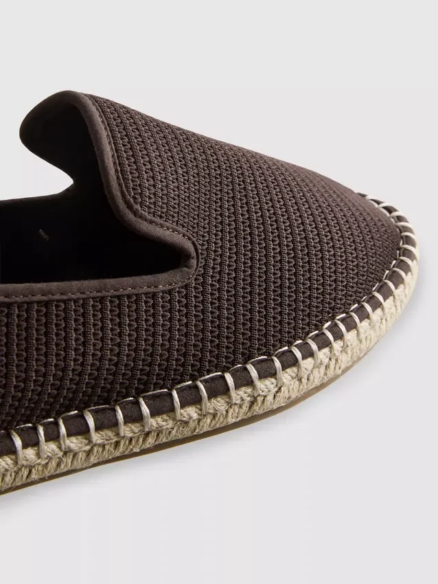 Nízké pletené espadrilky