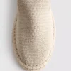 Nízké pletené espadrilky