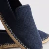 Nízké pletené espadrilky