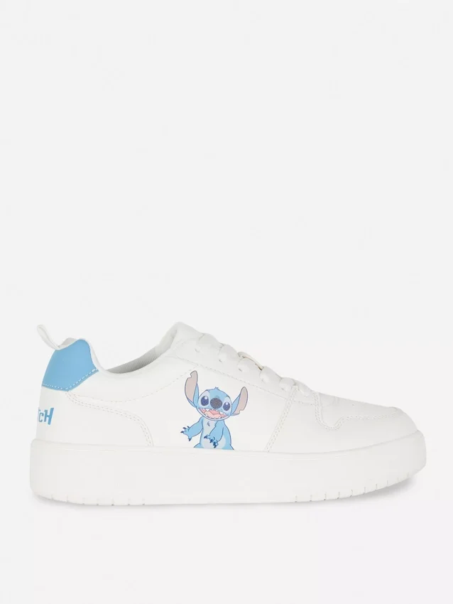 Nízké tenisky Disney se Stitchem