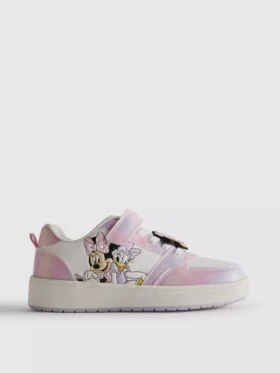 Nízké tenisky s motivem Minnie Mouse od Disneyho