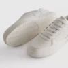 Nízké tenisky s panelovým designem