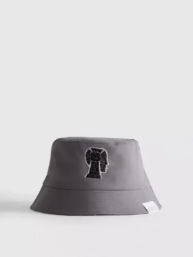 Oboustranný klobouk typu bucket hat s motivem Chemical Brothers
